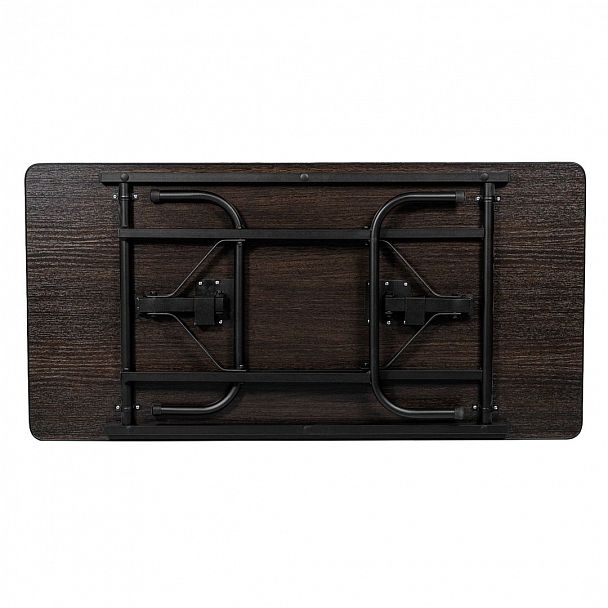 Стол Лидер 1 1200*600, венге, черный - Вид 4