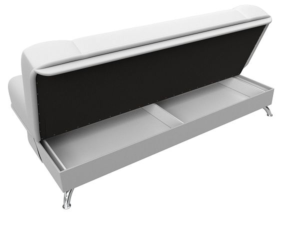 Диван Книжка Анна (полностью экокожа белая) - Вид 8