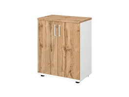 TANDEM RTD041-60-V Тумба к столу универсальная 600х380х750 Вотан/Белый - Фото предпросмотра