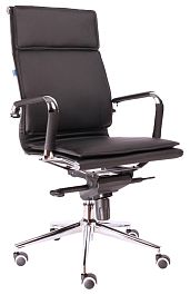 Кресло Everprof Nerey M Экокожа Черный - Фото предпросмотра