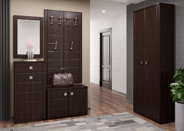 Вешалка настенная Изабель ИЗ-80 - Вид 3