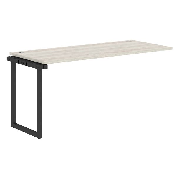 Стол промежуточный XIQST 1670 Сосна Эдмонт/Антрацит 1600х700х750 XTEN-Q - Вид 1