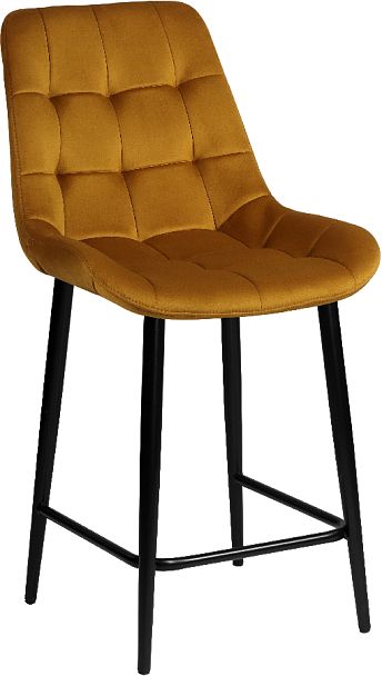 Комплект полубарных стульев Эйден, Confetti chai tea/черный, 3 шт. - Вид 3