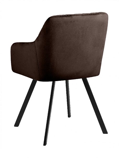 Комплект кресел Барли, Confetti coffee/черный, 3 шт. - Вид 5