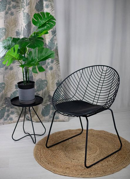 Стул Sheffilton SHT-S127-CN1 черный/черный - Вид 10