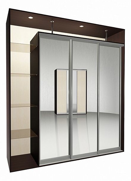 Шкаф-купе Мебелайн-7 - Вид 1