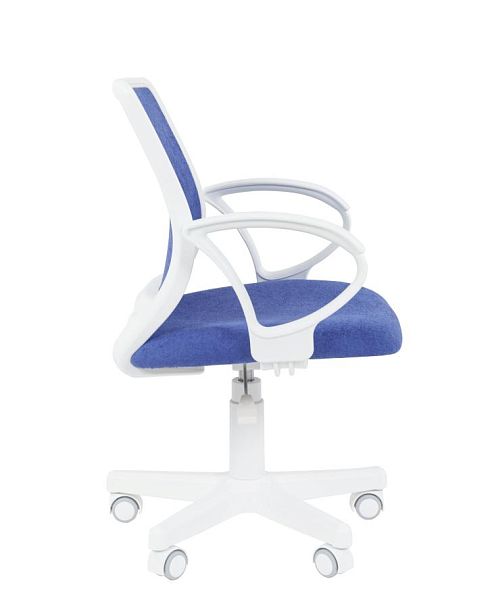 Кресло Chairman Kids 112 Россия ткань M морской, белый пластик - Вид 3