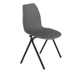 Стул SHT- ST29/S186 темно-серый/черный муар - Фото предпросмотра