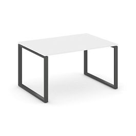 Стайл Проджект Стол переговорный SN-6O.SPRG-002.3 Белый/Металл Антрацит 1180*980*750 - Фото предпросмотра