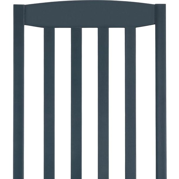 Стул деревянный с мягким сиденьем Стил Серый/Серый велюр - Вид 6