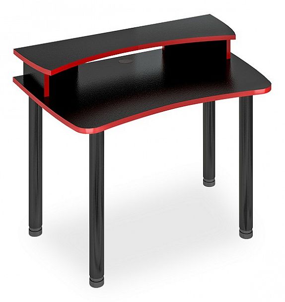 Стол компьютерный Домино Lite СКЛ-Софт120МО+НКИЛ120 - Вид 1