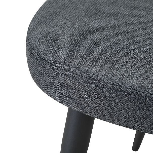 Стул Lars тёмно-серый/черный - Вид 5