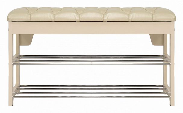 Банкетка-стеллаж для обуви Грейс - Вид 3