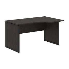 Стол эргономичный XQPCET 149(R) Дуб Юкон Модерн/Антрацит 1400х900х750 XTEN-QP - Фото предпросмотра