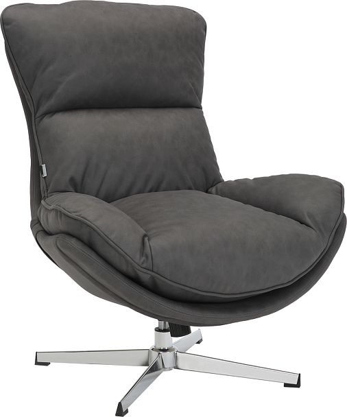 Кресло мягкое Everprof Mango (Манго) Ткань Темно-серый - Вид 1