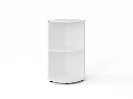 ЛАЙТ / LIGHT RLG028-35x35 Угловой стеллаж 35x35x77 Белый - Фото предпросмотра