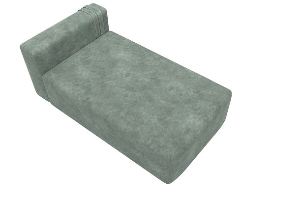 Модуль канапе Лига-060 НПБ Велюр зеленый - Вид 8