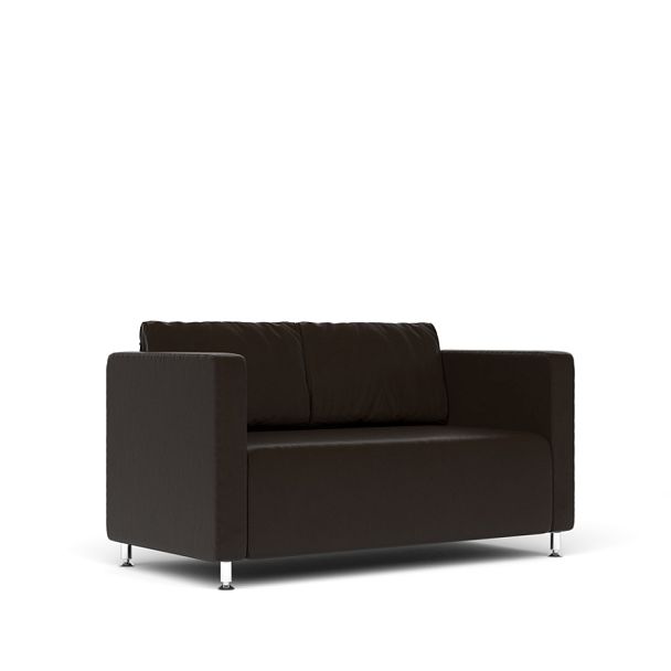 Диван 2-х местный Робин Rb.001.01 коричневый - Вид 1