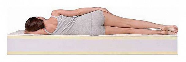 Матрас полутораспальный DreamRoll Max Latex Dual 1900x1200 - Вид 3