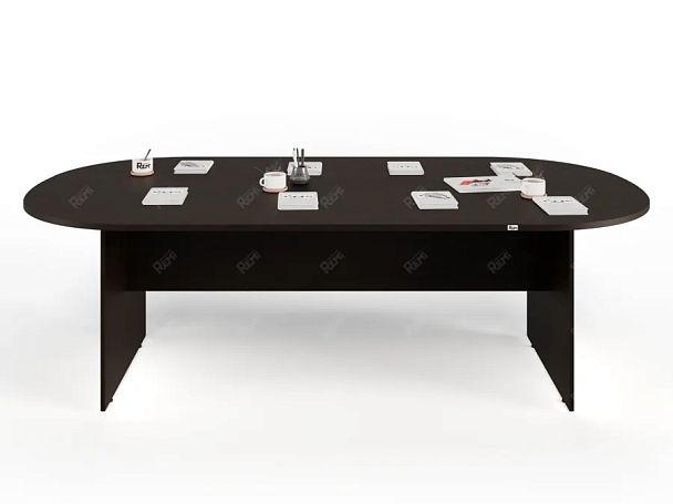 ЛАЙТ / LIGHT RLG010-24x12 Конференц-стол 240x120x75 Венге - Вид 2