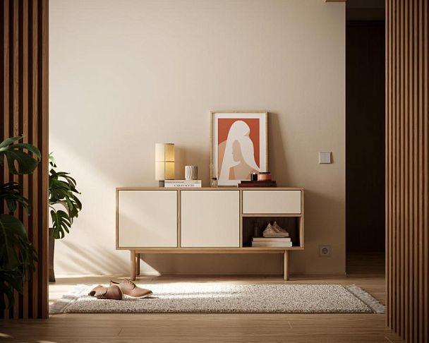 Комод с дверками Alice арт ALC15 - Вид 4