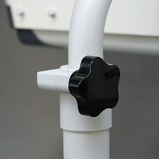 Доска-флипчарт магнитно-маркерная 70х100 см, передвижная, держатели для бумаги, 2х3 (Польша), TF02/2011 - Вид 13