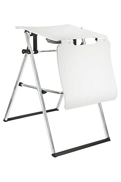 Кресло-трансформер Form RCH 1821 Белый пластик хром - Вид 6