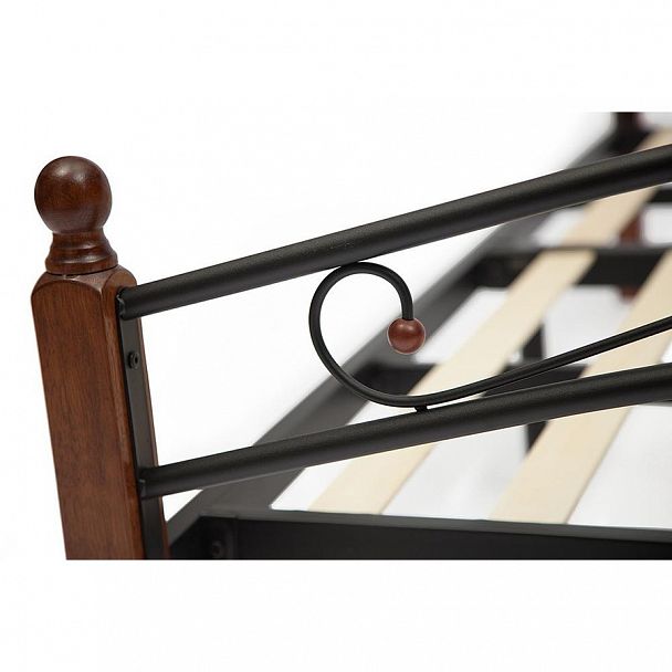 Кровать двуспальная AT-8077 - Вид 3