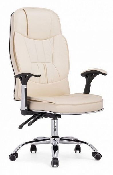 Кресло компьютерное Vestra бежевое - Вид 1