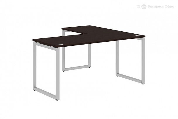 Стол "XTen-Q" XQCT 1615 дуб юкон/алюминий - Вид 1