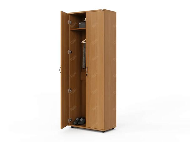 UNITY РШ-01 БУК Гардероб Прямой 730х380х1966 - Вид 1