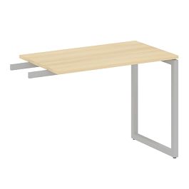 Metal System Quattro Приставной элемент на О-образном м/к 40БО.ПР-3 Акация/Серый металл 1000*600*750 - Фото предпросмотра