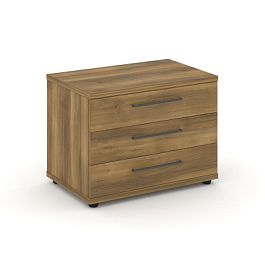 Rift Тумба опорная/приставная RF.TOP-022 Сандал Янтарный/Металл Антрацит 700*450*523 - Фото предпросмотра