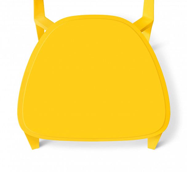 Стул Sheffilton SHT-S111-P желтый/желтый - Вид 6