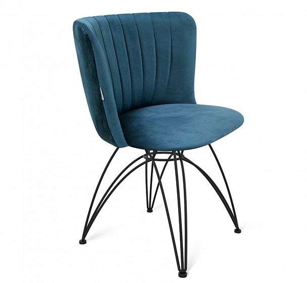Стул Sheffilton SHT-ST36-1/S112 тихий океан/черный муар - Вид 1