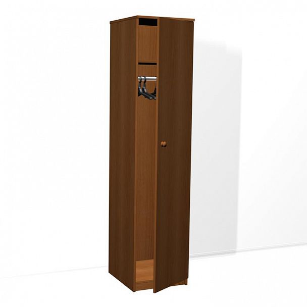 Шкаф "Общежитие" 1-створчатый ПВХ 2,0 - Вид 1