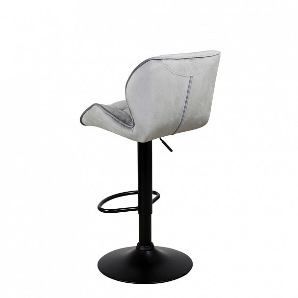 Стул барный "Кристалл" WX-2583 светло-серый - Вид 6