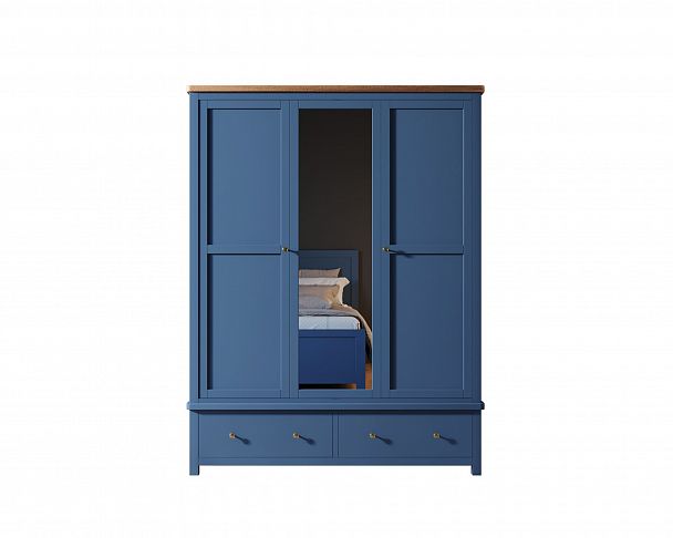 Шкаф двустворчатый широкий "Jules Verne" JV26ETGB - Вид 1