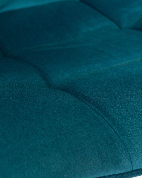 Стул барный DOBRIN TAILOR WHITE (морской волны велюр (MJ9-99)) - Вид 10