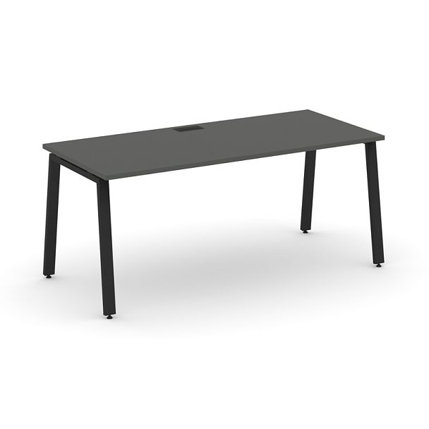Style Project Direct Direct Стол письменный SN-6A.SR-023.M Антрацит/Металл Черный 1380*800*750 - Вид 1