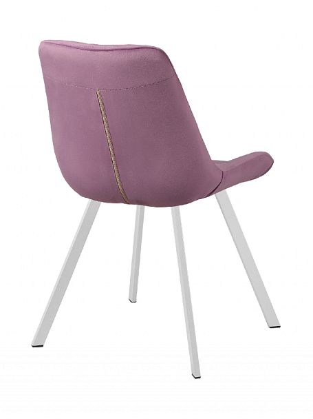 Комплект стульев поворотных Эйден М, Confetti lilac/белый, 2 шт. - Вид 5
