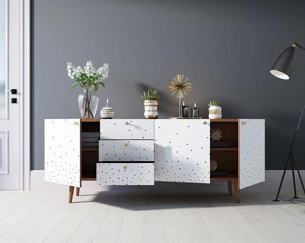 Комод Berber удлиненный принт 15 арт BB11/Print_15 - Вид 2