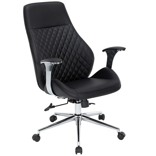 Кресло CHAIRMAN CH790, экокожа, черный - Вид 2