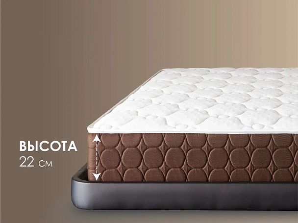 Матрас Димакс Дуэт Лайт 140х200 - Вид 4