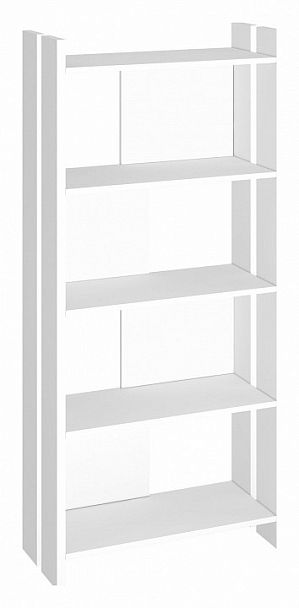 Стеллаж Домино Лайт СТЛ-ОВ Белый - Вид 1