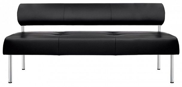 Диван "Бизнес М-44/7" 3-х местный без подлокотников - Вид 1