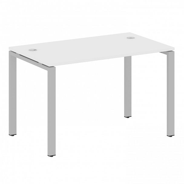 Стол "Metal System" БП.СП-2 белый/серый - Вид 1