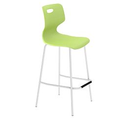 Стул барный SHT-ST58/S29P a5-7 мятный/белый - Фото предпросмотра