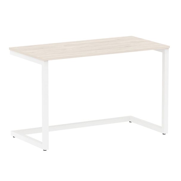 Home Office Стол письменный VR.SP-2-118 Денвер светлый/Белый металл 1180*600*750 - Вид 1