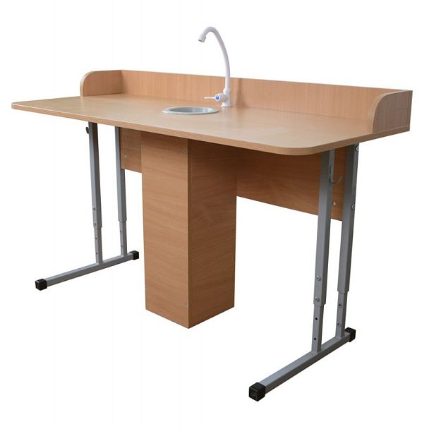 Стол для лабораторных работ, в комплекте с краном гр.5 - Вид 5